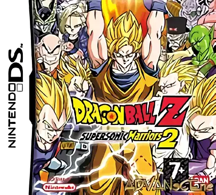 Image n° 1 - box : Dragon Ball Z - Supersonic Warriors 2